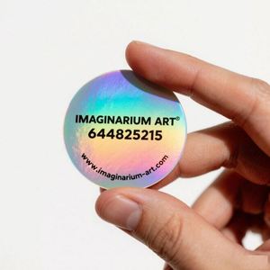สติกเกอร์กันน้ำพิมพ์ลายโลโก้แบบนูนหรูหรา  ฟอยล์ทอง  แบบม้วน  เคลือบเงา/ด้าน  สำหรับผลิตภัณฑ์ดูแลผิว น้ำหอม แชมพู โลชั่น - Product Image 3