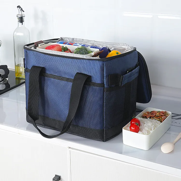 Großhandel Custom Printed Kids isolierte Lunch Cooler Taschen