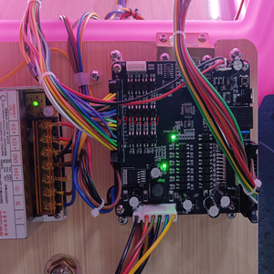 Mini artiglio commerciale in acciaio inossidabile a buon mercato piccola bambola che afferra divertimento Arcade FEC piccoli animali di peluche - Product Image 4