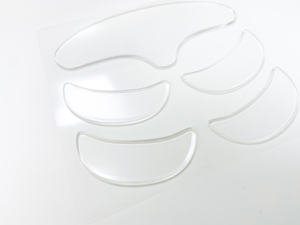 แผ่นแปะรอยเหี่ยวย่นบนใ<span class=keywords><strong>บ</strong></span>หน้าทำจากซิลิโคนที่กำหนดเองสำหรั<span class=keywords><strong>บ</strong></span>ซ่อมแซมเ<span class=keywords><strong>ส</strong></span>้นรอยยิ้มใต้ตาเพื่อความงามดูแล<span class=keywords><strong>ส</strong></span>่วนบุคคล - Product Image 5