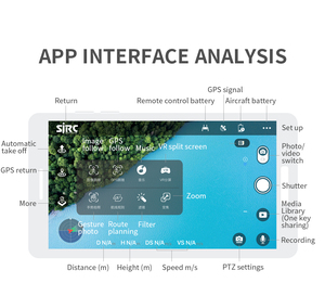 F11s 4K Pro F11 <span class=keywords><strong>Drone</strong></span> Chuyên Nghiệp <span class=keywords><strong>Quadcopter</strong></span> Với Máy Ảnh 2 Trục Chống Rung Gimbal 5G Wifi FPV Chuyến Bay 3Km Máy Bay Trực Thăng F11s 4K - Product Image 5
