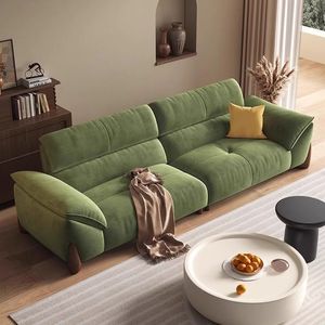 Divani in Tessuto dal Design <span class=keywords><strong>Moderno</strong></span> e Popolare, Arredamento per <span class=keywords><strong>Soggiorno</strong></span>, Set di Divani Modulari a 3 Posti - Product Image 2