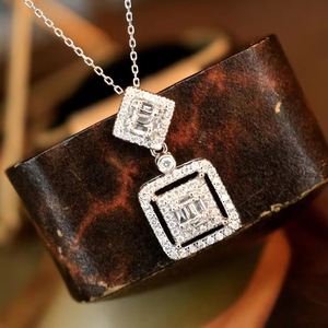 Collana Geometrica per Donne, Design Semplice, Accessorio da Collo per Uso Quotidiano - Product Image 6