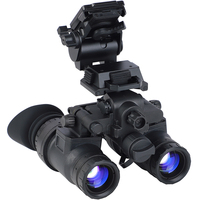 Lunette de vision nocturne numérique réversible pour casque, intensificateur d'image Dual Green White Phos 1X Gen2 Gen 2, pour la chasse