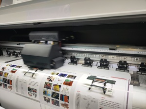 X-Roland1302WX Mới 2023 Đầu Máy In Chống Nén DTP 8 Màu Đầu I3200 Đơn - Product Image 6