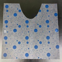 Housses de siège de toilette XL imperméables emballées individuellement, format voyage, coussins de siège de voyage, protection contre l'urine