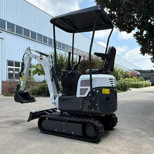 Miniexcavadora hidráulica de orugas de 1.3 toneladas <span class=keywords><strong>KD13</strong></span> para uso agrícola, retroexcavadora remolcable, componente de bomba de motor principal, 1 año de garantía - Product Image 3