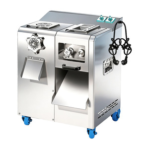 Divine Tiger - Picadora de Carne Comercial de Acero Inoxidable de 2200 W, Cortadora y Embutidora de Salchichas - Product Image 1