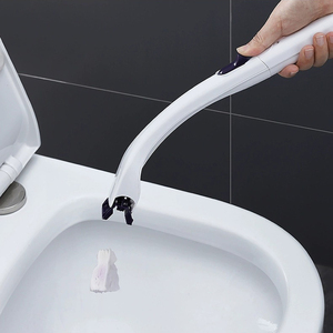 <span class=keywords><strong>Brosse</strong></span> de toilette murale liquide et droppable, avec support, ensemble de brosses de nettoyage en silicone suspendues - Product Image 1