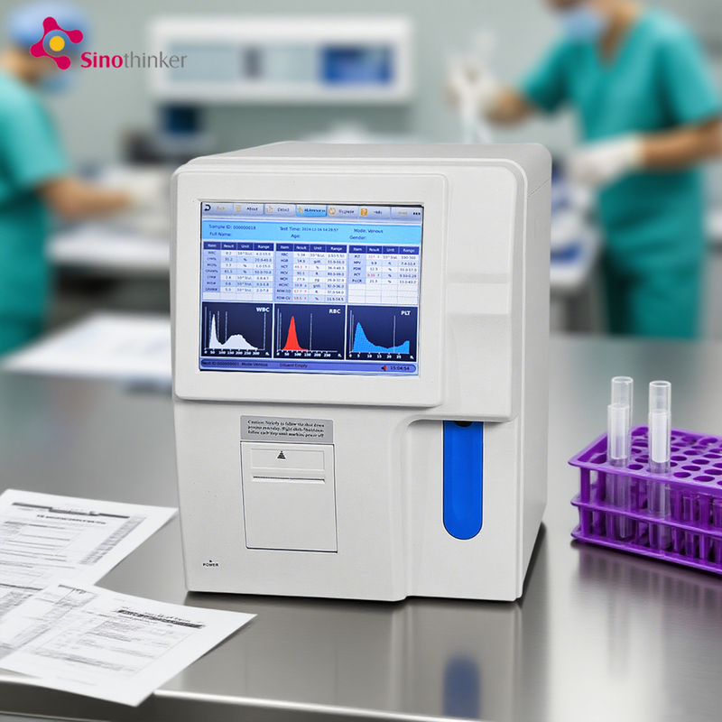Clinical Analytical Instruments Semi Auto Biochemistry