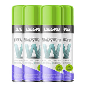 एरोसोल पेंट स्प्रे 12 औंस सफेद काला नीला क्रोम रंगीन ऐक्रेलिक एरोसोल स्प्रे पेंट पेंट - Product Image 4