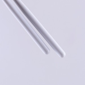 Kaliteli beyaz kol düz kafa <span class=keywords><strong>Mini</strong></span> tek kullanımlık tırnak fırçası özel toptan tırnak fırçası tek taraflı - Product Image 3