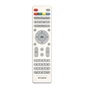 Venta caliente multifunción LCD inteligente RF controles remotos universales ABS Material frecuencia código fijo hogar TV Luz
