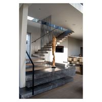 Bandes d'escalier flottantes Ace Kits d'escaliers modulaires Avantages uniques des escaliers flottants en bois