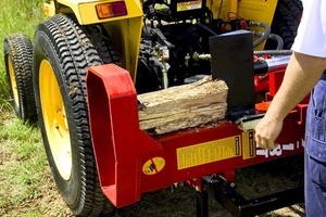 Fendeuse de bûches HANMEY Machine à fendre le bois Fendeuse de bûches hydraulique fabriquée en Chine Fendeuse de bûches entraînée par prise de force - Product Image 6