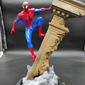 Action Figure personalizzate a grandezza naturale del prodotto Action Figure del film artificiale modello di statua di <span class=keywords><strong>Spiderman</strong></span> - Product Image 6