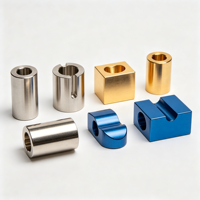 Services d'usinage CNC sur mesure de haute précision 3-5 axes avec usinage par électroérosion à fil, fraisage et tournage pour produits en acier inoxydable et aluminium