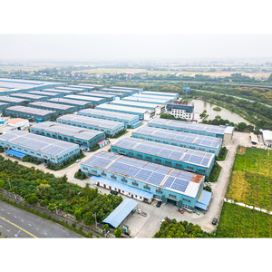 Hiện đại lớn-spant Kết Cấu Thép sản xuất hội thảo hậu cần kho lưu trữ và văn phòng tích hợp - Product Image 1