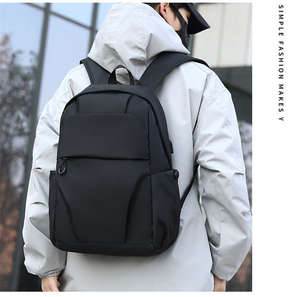 กระเป๋าเป้สะพายหลังนักเรียนมัธยมปลายปี 2025 แบบขายส่ง รับทำโลโก้  แบบ unisex ปิดซิป บุด้วยโพลีเอสเตอร์ สำหรับใส่แล็ปท็อป - Product Image 2