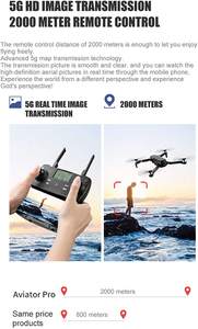 Drone professionnel pliable 8811 Pro avec contrôle radio, Wifi, photo par geste et caméra 4K - Product Image 6