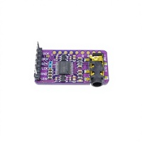 Convertisseur numérique-analogique audio stéréo PCM5102, carte de décodage DAC, microcontrôleur, module audio I2S IIS