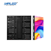 Pantalla LED Publicitaria para Exteriores MPLED, Diseño Modular P2 P3 P4 P6 P7 P10, Mantenimiento Frontal y Trasero para Publicidad en Tiendas y Calles