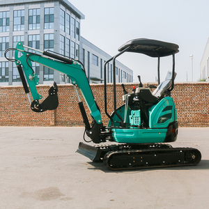 Envío Gratis Mini Excavadora con Motor EPA, Excavadora de Orugas de 2 Toneladas, Pequeña Excavadora Agrícola de 2 Toneladas en Venta - Product Image 1
