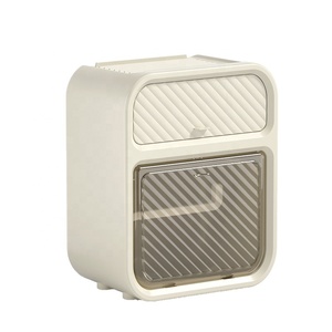 Distributeur de <span class=keywords><strong>papier</strong></span> <span class=keywords><strong>toilette</strong></span> mural multifonctionnel et étanche en plastique 2026 avec boîte de <span class=keywords><strong>rangement</strong></span> roulante - Product Image 6