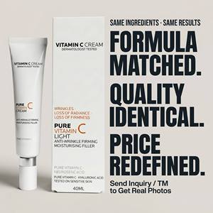 Crème Visage Professionnelle Éclaircissante à la Vitamine C avec Neurosensine pour Peaux Sensibles, Lissage des Rides et Raffermissement, Peau Éclatante 40ml - Product Image 4