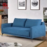 Sofá cama de tela de fábrica de muebles, se puede personalizar, sofá para sala de estar, sofá cama convertible