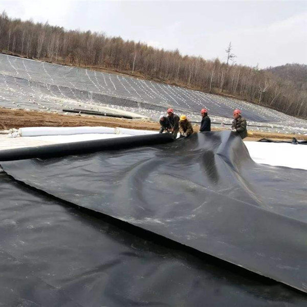Непроницаемые мембранные вкладыши для рыбного пруда, 0,2-2,5 мм, HDPE, прочные для ландшафтного дизайна садовых бассейнов