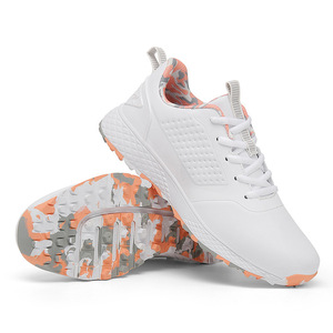 Chaussures de golf d'extérieur pour hommes et femmes, chaussures décontractées et respirantes pour hommes, chaussures de voyage antidérapantes avec clous fixes - Product Image 4