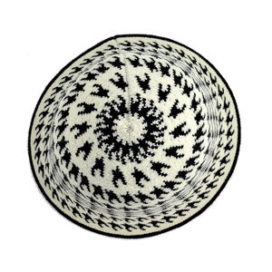 New Winter Custom <b>MERINO</b> <b>Wool</b> Knitted Fisherman Women's European American Dual- Colored Bucket <b>Hat</b> - Product Image 4