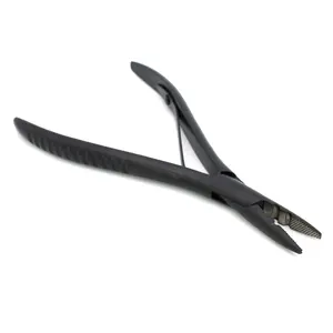 GlamorDove Custom Color Hair Extension Pliers Tools For I Tip Hair Extensions