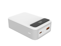 Chargeur de téléphone portable au lithium haute capacité LCD numérique prix d'usine en gros charge rapide PD 20W 20000mAh Power Bank