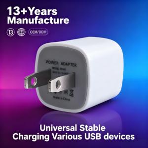 Phổ Mini Power Adapter Cung cấp gạch 5V 1A 2A EU chúng tôi cắm 10W 5W nhanh chóng sạc khối USB <span class=keywords><strong>Cube</strong></span> gốc điện thoại di động sạc - Product Image 3