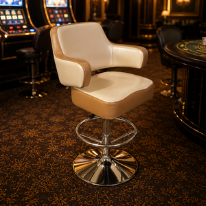 Successor Casino Stoel Kruk Zware Armleuningen Verstelbare Poker Gokkast Stoel voor <span class=keywords><strong>Club</strong></span> Bar Op Maat Gemaakte Poker Tafel Stoelen - Product Image 1