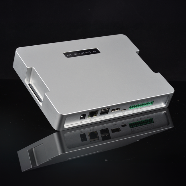 High-Power UHF RFID Reader Qualcomm 1.3GHz CPU 4G//WiFi for Logistics Warehousing Parking Access Control Card Reader