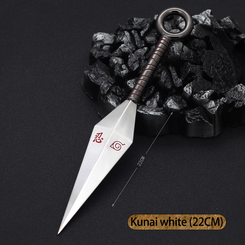 Kunai blanc (22CM)
