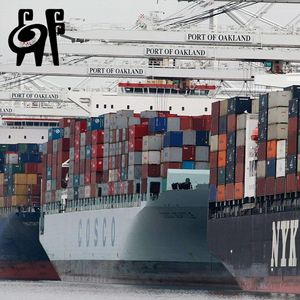 コートジボワールアビジャン港LCL貨物深センから西アフリカへDDPシーエクスプレス港から港へ - Product Image 1