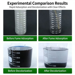 Carbón Poroso de Alta Densidad Carl a <span class=keywords><strong>Precio</strong></span> Económico para Sistemas de Recuperación de Solventes - Product Image 2