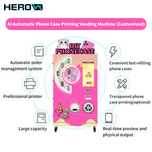 Distributeur automatique <span class=keywords><strong>de</strong></span> coques <span class=keywords><strong>de</strong></span> téléphone fiable pour le club-house du parcours <span class=keywords><strong>de</strong></span> golf HEROVR avec une construction durable - Product Image 2