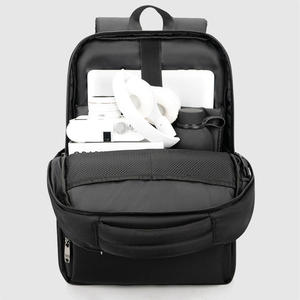 USB Port Waterproof 15.6 Inch Laptop Men Women <b>Backpack</b> Large Capacity Travel Bag Business Casual Work <b>Computer</b> <b>Backpacks</b> - Product Image 2
