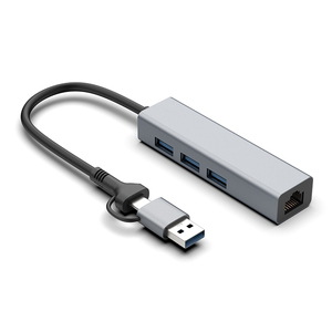 Amplec <span class=keywords><strong>USB</strong></span> <span class=keywords><strong>3</strong></span>.0 để <span class=keywords><strong>Ethernet</strong></span> Adapter <span class=keywords><strong>3</strong></span> cổng <span class=keywords><strong>USB</strong></span> hub10/100/1000 <span class=keywords><strong>Gigabit</strong></span> <span class=keywords><strong>Ethernet</strong></span> cho Windows, Mac, bề mặt chuyên nghiệp và máy tính xách tay - Product Image 1