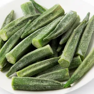 Iqf Vegetable Frozen Vegetables And Fruits New Crop Wholesale IQF Vegetable Frozen Okra