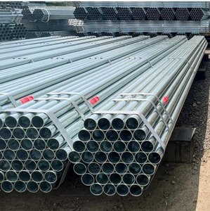 Оцинкованная круглая труба P235gh эквивалентная Горячая оцинкованная стальная круглая труба различных размеров - Product Image 6