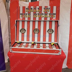 <span class=keywords><strong>Juego</strong></span> de Carnaval de Lanzamiento de Pelotas en <span class=keywords><strong>el</strong></span> Cubo, Clásico <span class=keywords><strong>Juego</strong></span> de Feria para Alquiler de Eventos, Parque Infantil al Aire Libre, Equipo de Juegos - Product Image 5