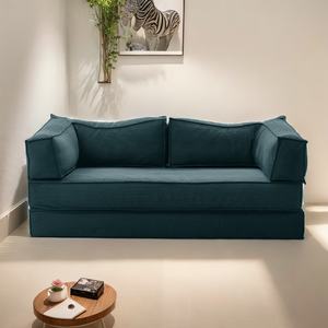 Kehui Sofa khung giường với nệm giá rẻ giá 2 người cắt soldable 2 CHỖ NGỒI salas Chester Inflatable nén Sofa giường - Product Image 2