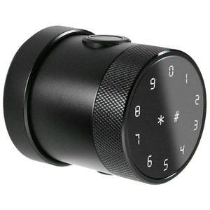 Smart Home Bedroom Rotary Lock Tuya App Fingerprint <strong>Digital</strong> Ball Keyless Electronic Security WiFi Aluminum Alloy Wood <strong>Door</strong> - Product Image 5