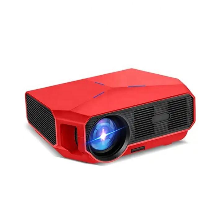 カスタムロゴ4K Android 9スマートプロジェクターフルHD 1080P 300Ansi